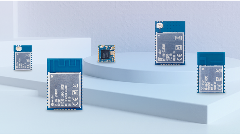 信馳達(dá)科技多款TI CC2340R5系列低功耗藍(lán)牙模塊強(qiáng)勢上線
